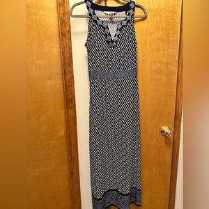 Maximum dress blue super soft fabric